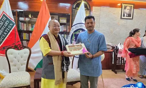 Rajya Sabha Elections: ताई तगाक की निर्विरोध जीत, ईटानगर में राजनीतिक हलचल Rajya Sabha Elections: ताई तगाक की निर्विरोध जीत, ईटानगर में राजनीतिक हलचल