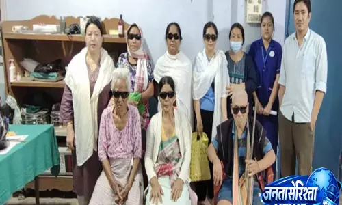 Ruksin: एक दशक बाद CHC में फिर शुरू हुई मोतियाबिंद सर्जरी सेवा Ruksin: एक दशक बाद CHC में फिर शुरू हुई मोतियाबिंद सर्जरी सेवा