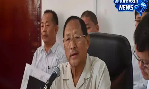 Dimapur: जनकल्याणकारी योजनाओं को प्रभावी बनाने पर झलेओ रियो का जोर