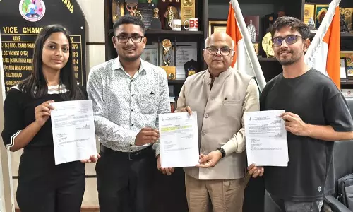 हरियाणा केंद्रीय विश्वविद्यालय के 6 शोधार्थियों को सम्मानित किया गया हरियाणा केंद्रीय विश्वविद्यालय के 6 शोधार्थियों को सम्मानित किया गया