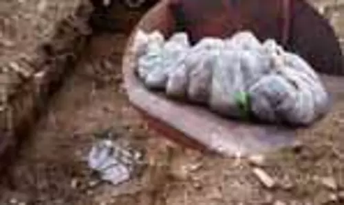 गरियाबंद में लापता पति-पत्नी श्मशान घाट में दफन मिले गरियाबंद में लापता पति-पत्नी श्मशान घाट में दफन मिले