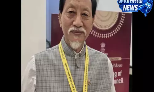 Nagaland: अहम परियोजनाओं के लिए केंद्र सरकार से सहयोग मांगने पहुंचे CM रियो