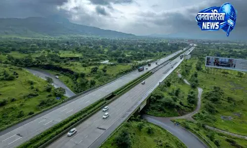 Delhi-Mumbai एक्सप्रेसवे का काम अंतिम चरण में