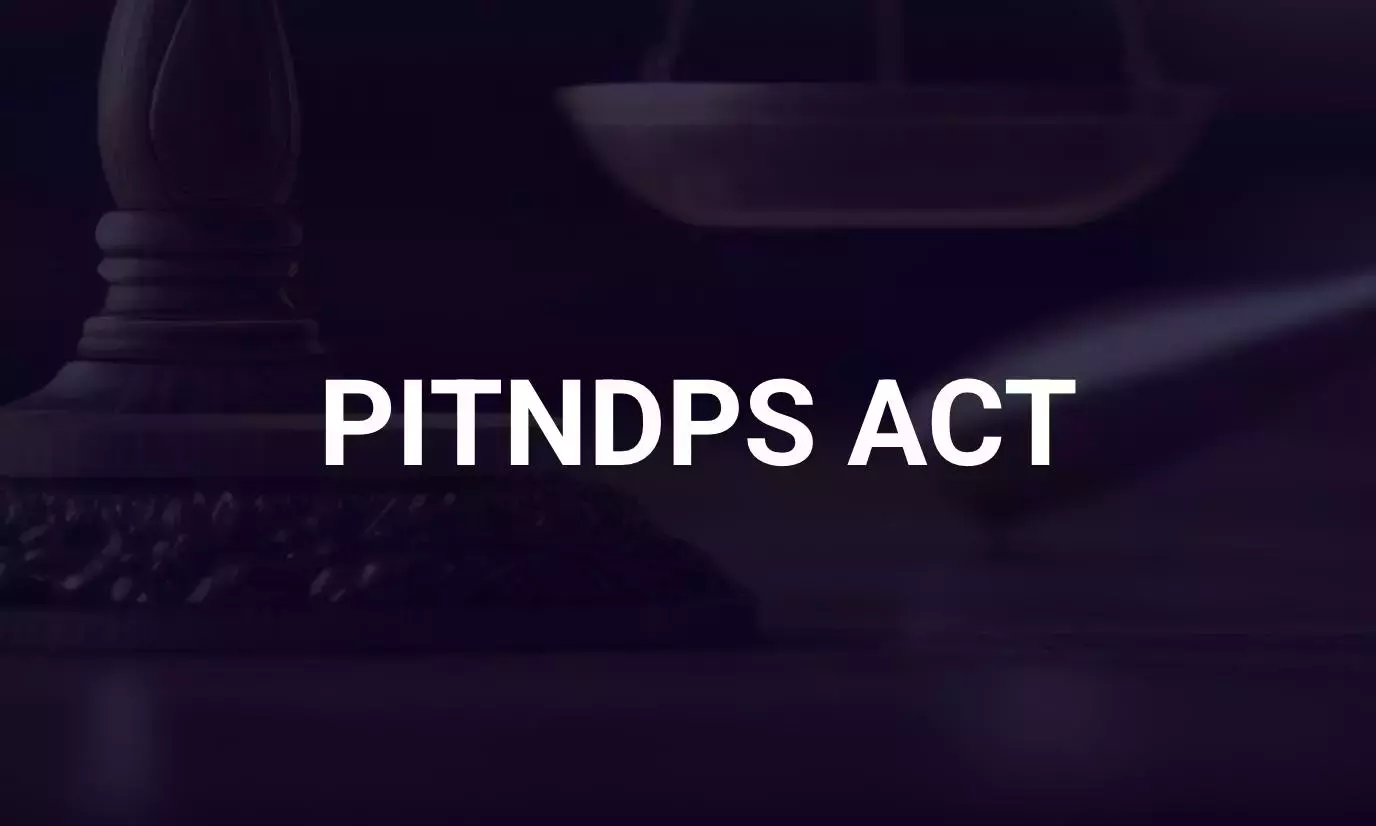 बापट्ला में PIT-NDPS अधिनियम के तहत गांजा तस्कर को हिरासत में लिया गया