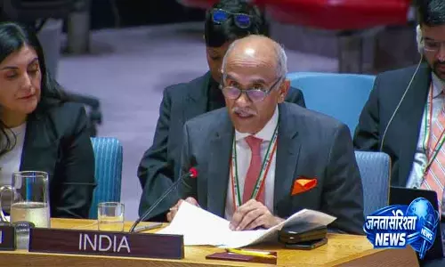 Delhi UNSC में भारत ने जहाजों पर हमलों पर जताई चिंता Delhi UNSC में भारत ने जहाजों पर हमलों पर जताई चिंता