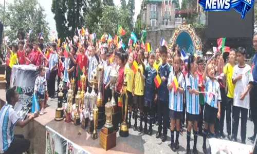 Sikkim: जश्न में डूबा दार्जिलिंग, FIFA वर्ल्ड कप 2026 का हुआ भव्य स्वागत