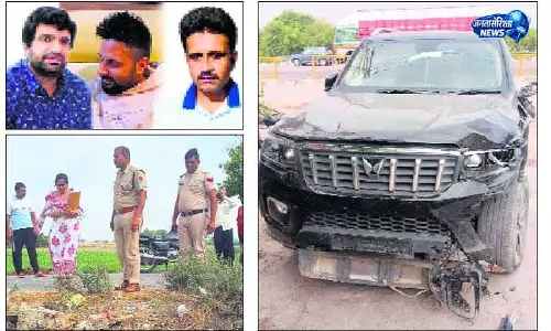 Panipat में दर्दनाक हादसा, तीन दोस्तों की मौत