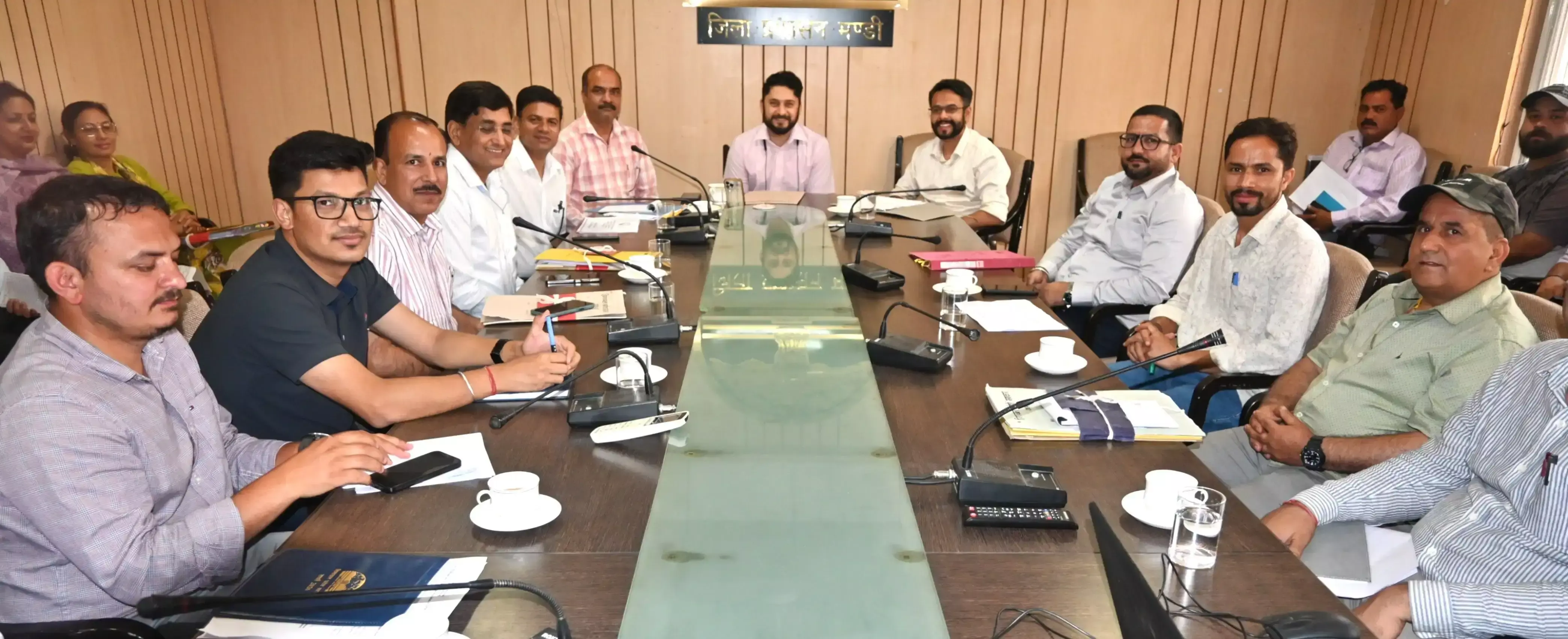 Mandi: मंडी वन मंडल के 34 प्रस्तावों को मिली हरी झंडी, वन संरक्षण अधिनियम के तहत मंजूरी Mandi: मंडी वन मंडल के 34 प्रस्तावों को मिली हरी झंडी, वन संरक्षण अधिनियम के तहत मंजूरी