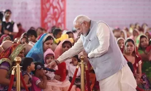 भारत की नारीशक्ति राष्ट्र निर्माण की आधारशिला, प्रधानमंत्री मोदी ने गिनाईं 12 साल की उपलब्धियां