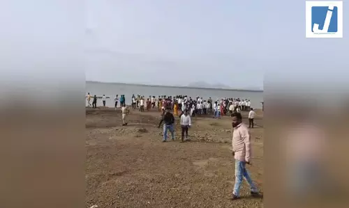 बांध में चार लोग डूबे, मृतकों में तीन चचेरे भाई-बहन और एक युवती शामिल