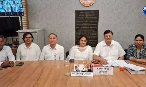 Hisar बार चुनाव पर BCI की रोक, विवाद गहराया Hisar बार चुनाव पर BCI की रोक, विवाद गहराया