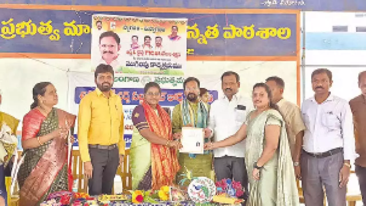 Telangana: संयुक्त MBNR में महिलाओं के लिए TTC प्रशिक्षण संपन्न हुआ Telangana: संयुक्त MBNR में महिलाओं के लिए TTC प्रशिक्षण संपन्न हुआ