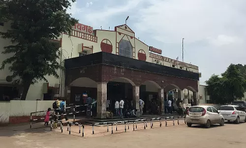 शीघ्र ही नए स्वरूप में नजर आएगा रायगढ़ रेलवे स्टेशन शीघ्र ही नए स्वरूप में नजर आएगा रायगढ़ रेलवे स्टेशन