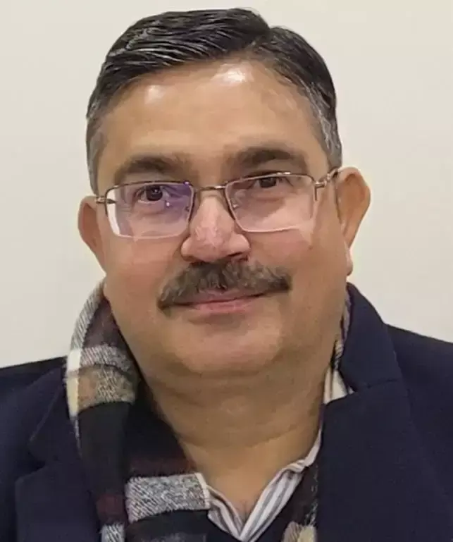 Dharamshala: विकास और सुरक्षा के क्षेत्र में भारत की उपलब्धियां बढ़ीं : राकेश शर्मा Dharamshala: विकास और सुरक्षा के क्षेत्र में भारत की उपलब्धियां बढ़ीं : राकेश शर्मा