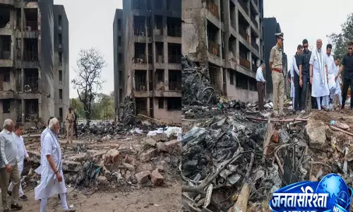 AI171 क्रैश साइट का होगा पुनर्विकास, 547 करोड़ की लागत से बनेगा अस्पताल और रिसर्च सेंटर AI171 क्रैश साइट का होगा पुनर्विकास, 547 करोड़ की लागत से बनेगा अस्पताल और रिसर्च सेंटर