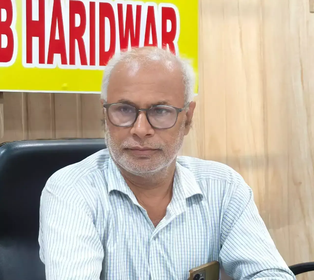 Haridwar: बुजुर्ग ने बेटे-बहू पर घर से निकालने की शिकायत की