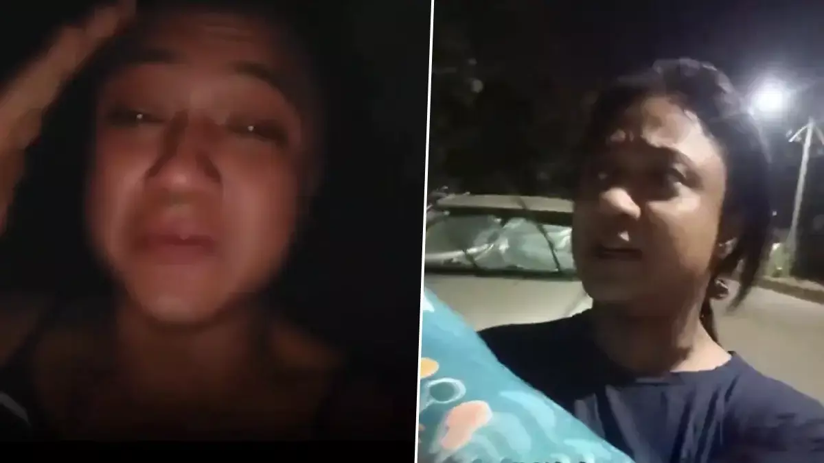 मुझे यहीं सोने दो— बिजली संकट के खिलाफ महिला का वायरल विरोध प्रदर्शन मुझे यहीं सोने दो— बिजली संकट के खिलाफ महिला का वायरल विरोध प्रदर्शन