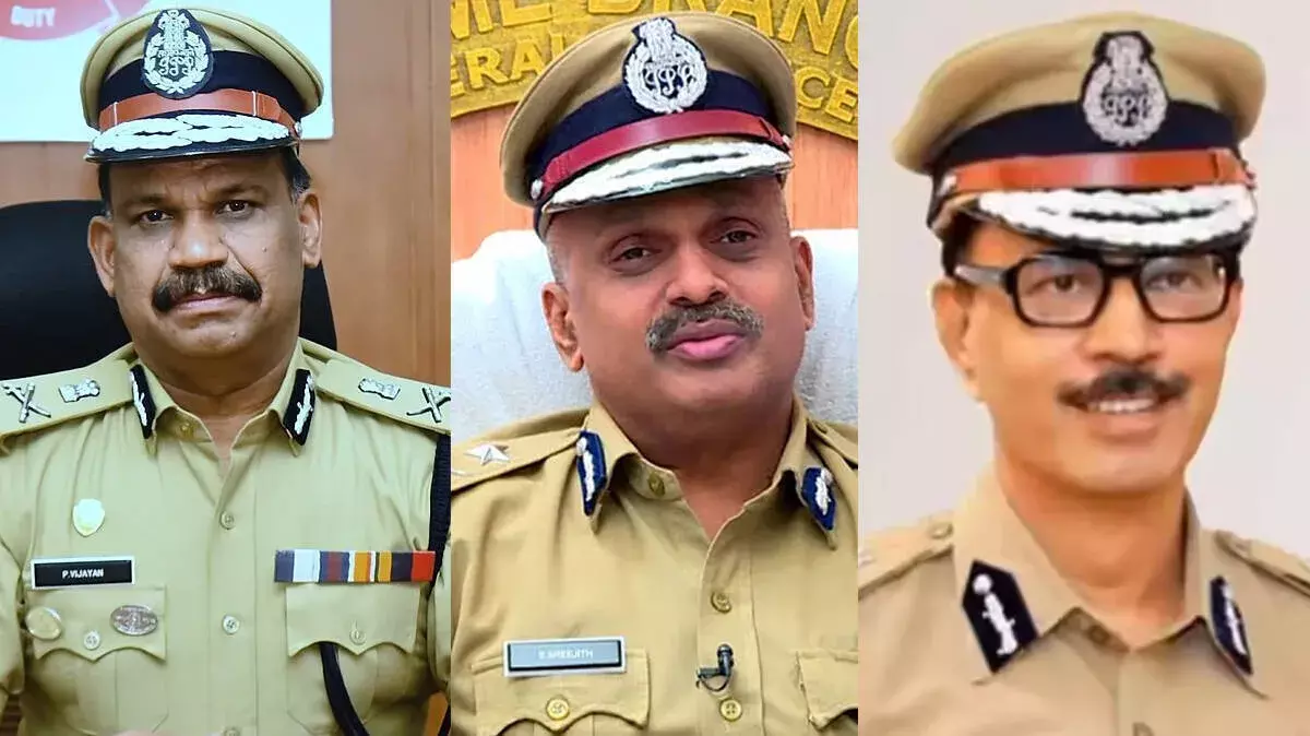 kerala में IPS अधिकारियों का बड़ा तबादला, नई नियुक्तियां हुईं kerala में IPS अधिकारियों का बड़ा तबादला, नई नियुक्तियां हुईं