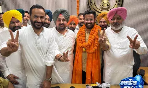 Barnala को मिला पहला मेयर, हायर के सहयोगी चुने गए Barnala को मिला पहला मेयर, हायर के सहयोगी चुने गए