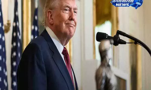 Trump ने कहा अमेरिका और ईरान समझौते को अंतिम रूप देने के करीब Trump ने कहा अमेरिका और ईरान समझौते को अंतिम रूप देने के करीब