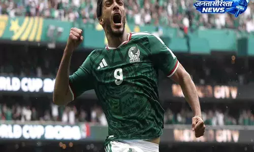FIFA World Cup 2026: मेक्सिको ने साउथ अफ्रीका को हराया FIFA World Cup 2026: मेक्सिको ने साउथ अफ्रीका को हराया
