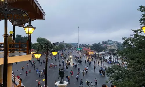 Shimla: आंधी-बारिश के अलर्ट के बीच हिमाचल में झुलसाती गर्मी जारी