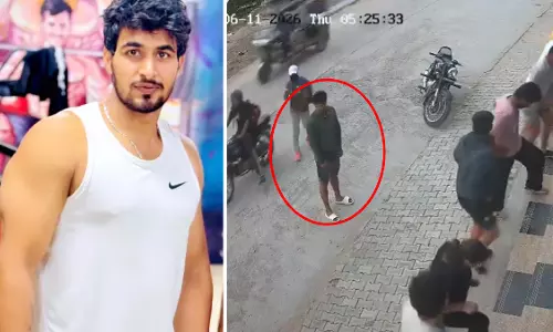 Hisar: हांसी में जिम संचालक की हत्या, लॉरेंस गैंग ने सोशल मीडिया पर ली जिम्मेदारी Hisar: हांसी में जिम संचालक की हत्या, लॉरेंस गैंग ने सोशल मीडिया पर ली जिम्मेदारी