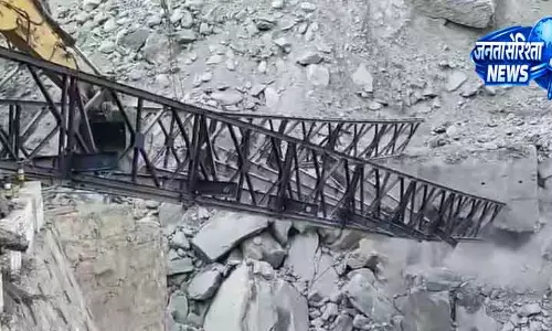 Mandi लाहौल पुल की मरम्मत जल्द पूरी करने की जरूरत Mandi लाहौल पुल की मरम्मत जल्द पूरी करने की जरूरत