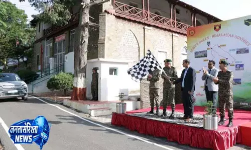 Solan सेना का बड़ा कदम, टाटा ईवी अभियान शुरू Solan सेना का बड़ा कदम, टाटा ईवी अभियान शुरू