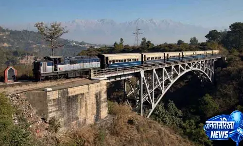 Himachal में रेल सेवाओं का नया टाइम टेबल जारी Himachal में रेल सेवाओं का नया टाइम टेबल जारी