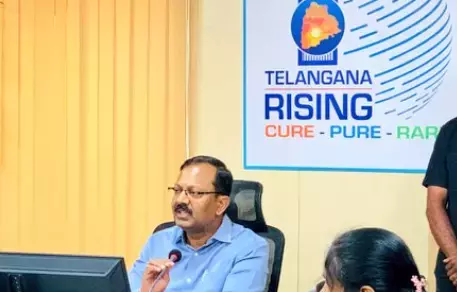 मलकाजगिरी के DCP ने शादी-शुदा रिश्तों से जुड़े हत्या के बढ़ते मामलों पर चिंता जताई मलकाजगिरी के DCP ने शादी-शुदा रिश्तों से जुड़े हत्या के बढ़ते मामलों पर चिंता जताई