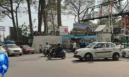 Dharamshala में ट्रैफिक समस्या पर शहरी योजना पर सवाल Dharamshala में ट्रैफिक समस्या पर शहरी योजना पर सवाल