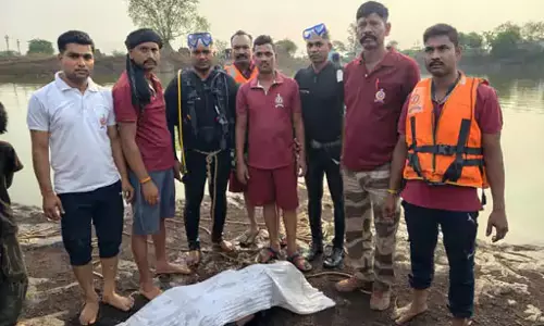 खदान में डूबने से किशोर की मौत, दुर्ग नंदिनी की घटना खदान में डूबने से किशोर की मौत, दुर्ग नंदिनी की घटना