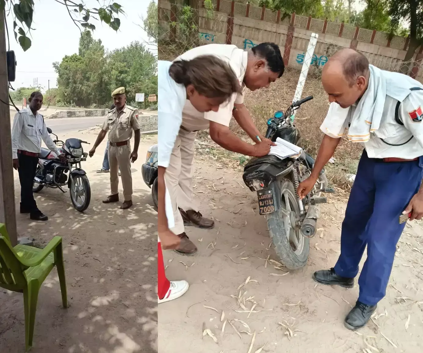 Jaipur: ट्रैफिक अभियान के तहत 9,703 वाहनों पर कार्रवाई से हड़कंप Jaipur: ट्रैफिक अभियान के तहत 9,703 वाहनों पर कार्रवाई से हड़कंप