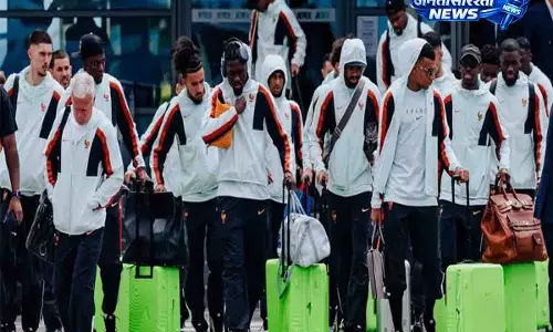 FIFA वर्ल्ड कप 2026 कैंपेन से पहले फ्रांस की टीम बोस्टन बेस में सेटल हो गई FIFA वर्ल्ड कप 2026 कैंपेन से पहले फ्रांस की टीम बोस्टन बेस में सेटल हो गई
