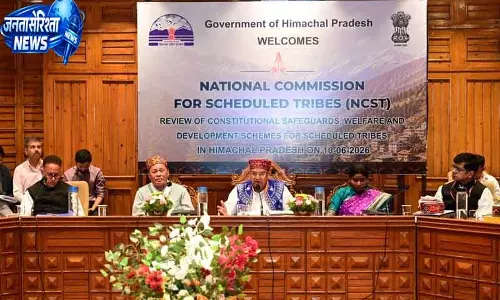 राष्ट्रीय आयोग ने Himachal के आदिवासी विकास की सराहना की राष्ट्रीय आयोग ने Himachal के आदिवासी विकास की सराहना की