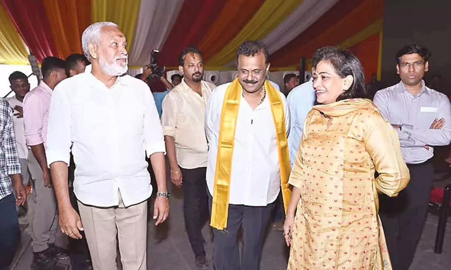 Andhra: तिरुपति में आज NDA सरकार की जनसभा होगी Andhra: तिरुपति में आज NDA सरकार की जनसभा होगी