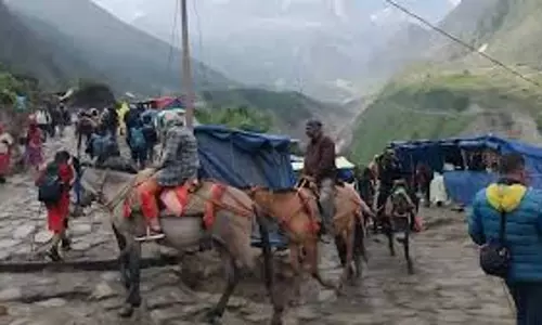 अमरनाथ यात्रा 2026: श्रद्धालुओं की सुरक्षा के लिए हाईटेक व्यवस्था, RFID और QR कोड से निगरानी अमरनाथ यात्रा 2026: श्रद्धालुओं की सुरक्षा के लिए हाईटेक व्यवस्था, RFID और QR कोड से निगरानी
