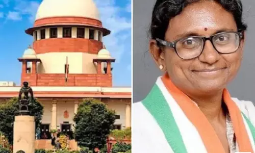 सुप्रीम कोर्ट ने कांग्रेस नेता मीनाक्षी नटराजन की याचिका खारिज की सुप्रीम कोर्ट ने कांग्रेस नेता मीनाक्षी नटराजन की याचिका खारिज की