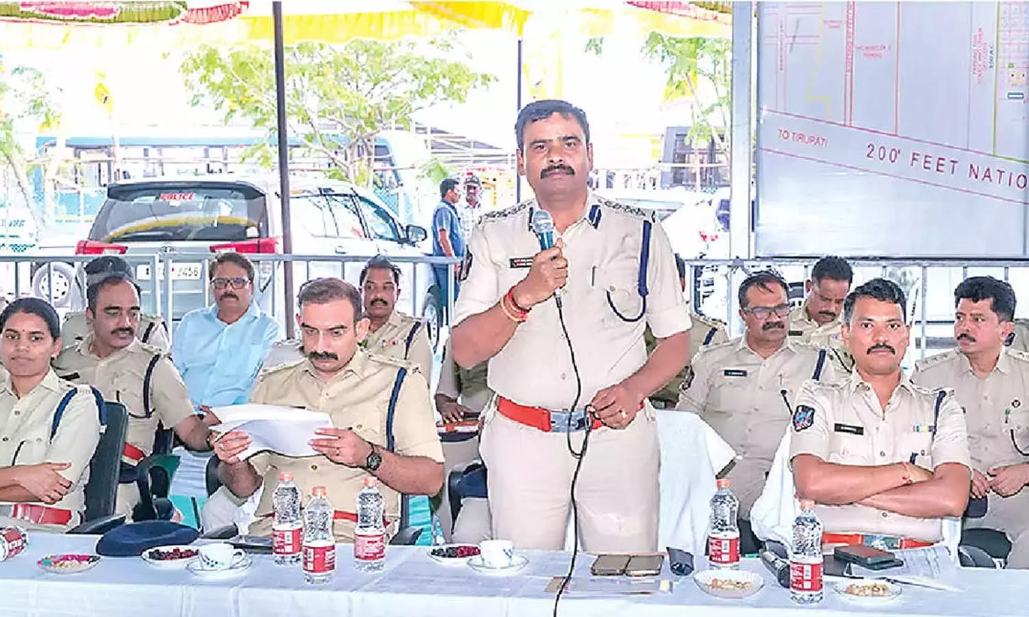 SP का कहना है कि NDA की जीत के जश्न के लिए पुख्ता सुरक्षा इंतज़ाम किए गए हैं SP का कहना है कि NDA की जीत के जश्न के लिए पुख्ता सुरक्षा इंतज़ाम किए गए हैं