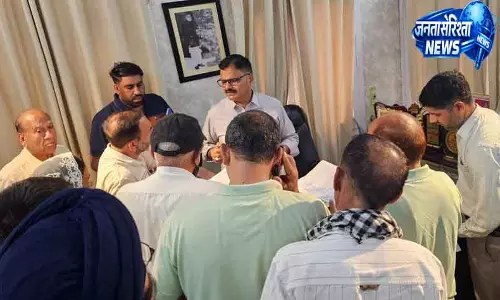 Jammu मंत्री जावेद राणा ने पानी और वन अधिकारों पर कार्रवाई के आदेश दिए Jammu मंत्री जावेद राणा ने पानी और वन अधिकारों पर कार्रवाई के आदेश दिए