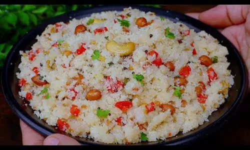 हेल्दी और टेस्टी ब्रेकफास्ट: क्विक दलिया वेज उपमा रेसिपी हेल्दी और टेस्टी ब्रेकफास्ट: क्विक दलिया वेज उपमा रेसिपी