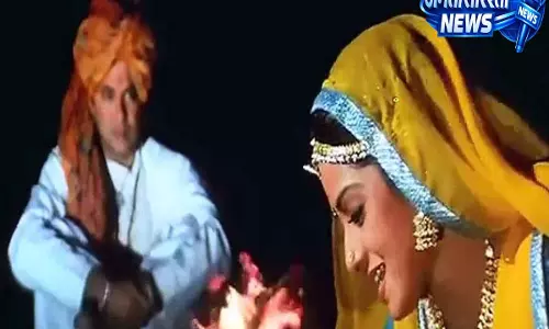 श्रीदेवी का यादगार डांस, जिसने लोकगीत को बना दिया अमर श्रीदेवी का यादगार डांस, जिसने लोकगीत को बना दिया अमर