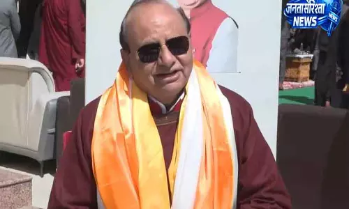 एल-जी सक्सेना: Ladakh में टिकाऊ विकास की दिशा में प्रगति एल-जी सक्सेना: Ladakh में टिकाऊ विकास की दिशा में प्रगति