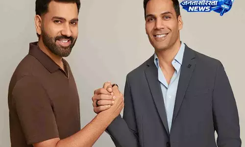 Rohit Sharma इन्वेस्टर और इक्विटी पार्टनर के तौर पर FITTR से जुड़े Rohit Sharma इन्वेस्टर और इक्विटी पार्टनर के तौर पर FITTR से जुड़े