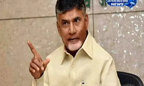 Andhra Pradesh में NDA सरकार के 2 साल पूरे, CM नायडू का बयान Andhra Pradesh में NDA सरकार के 2 साल पूरे, CM नायडू का बयान