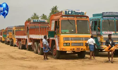 Chennai रेत ट्रक किराया 15 जून से 25% बढ़ेगा