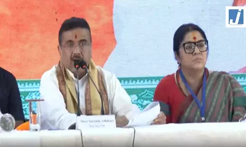 सुवेंदु अधिकारी ने गिनाईं केंद्र की 12 साल की उपलब्धियां, बोले- रेल, सड़क और हवाई क्षेत्र में हुई अभूतपूर्व प्रगति