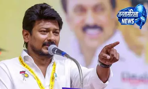 Chennai श्रीवैकुंटम हमला: उदयनिधि ने टीवीके सरकार पर निशाना साधा