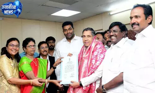 Chennai प्रवीण चक्रवर्ती निर्विरोध राज्यसभा के लिए चुने गए Chennai प्रवीण चक्रवर्ती निर्विरोध राज्यसभा के लिए चुने गए
